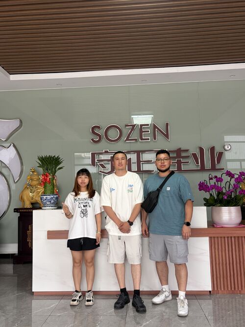 Παγκόσμιοι εταίροι καλωσορίζουμε: Επισκεφθείτε την παραγωγική μας βάση και εμβαθύνετε τη συνεργασία