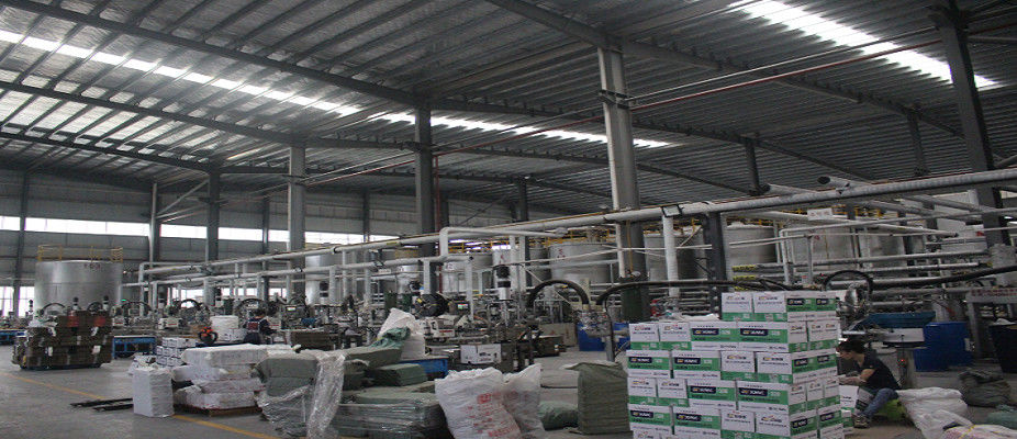 Κίνα Guangzhou Mangrove Rubber Industry Co., Ltd. Σχεδιάγραμμα επιχείρησης 