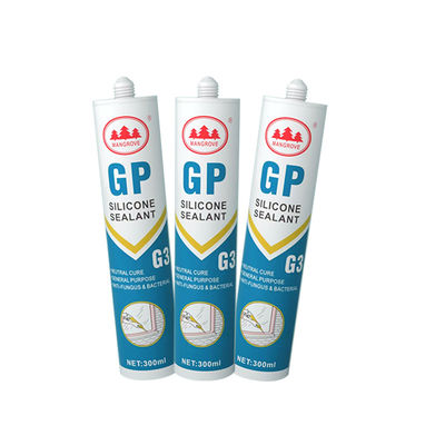 Καλή τιμή. Αδιάβροχο οξικό στερεωτικό πρόσφυση Σφραγιστικό λευκό για σφραγίσματα σε απευθείας σύνδεση