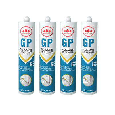 Καλή τιμή. 300ml Όξινο Σφραγιστικό Σιλικόνης Επαγγελματικές Εφαρμογές Σφράγισης με Σιλικόνη σε απευθείας σύνδεση