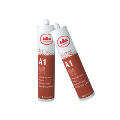 Καλή τιμή. Ανθεκτικό σε καιρικές συνθήκες οξικό οξύ Σιλικόνη Σφραγίδα Μαύρο κατασκευαστικό γυαλί εγκατάσταση σε απευθείας σύνδεση