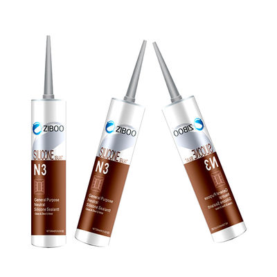 Καλή τιμή. Γρήγορη ξήρανση Νητροειδής κόλλα γυαλιού Αδιάβροχη 300 ml Μαύρη Για γυάλινα τείχη κουρτίνας σε απευθείας σύνδεση