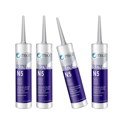 Καλή τιμή. Διαρθρωτικό ουδέτερο σφραγιστικό σιλικόνης γυαλί Mega Grey υγρό καουλκάν σε απευθείας σύνδεση