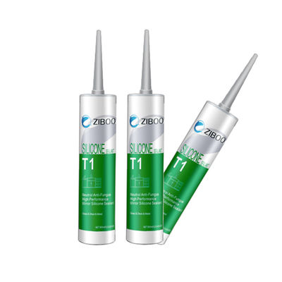 Καλή τιμή. Προσαρμοσμένα χρώματα Νητροποιημένο σφραγιστικό σε σιλικόνη για αυτοκίνητα και μηχανήματα Διαρκείας 12 μηνών Διαφανές Λευκό Μαύρο σε απευθείας σύνδεση