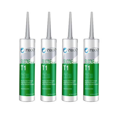 Καλή τιμή. Διαφανές δομικό σφραγιστικό σιλικόνης Ανθεκτικό στα καιρικά φαινόμενα 590 ml 300 ml σε απευθείας σύνδεση