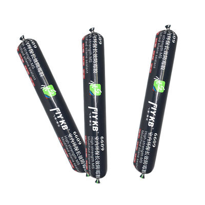 Καλή τιμή. Τροποποιημένη κόλλα σιλανίου Λευκή στεγανοποίηση ραφής στέγης Αρχιτεκτονική ελαστική κόλλα σε απευθείας σύνδεση