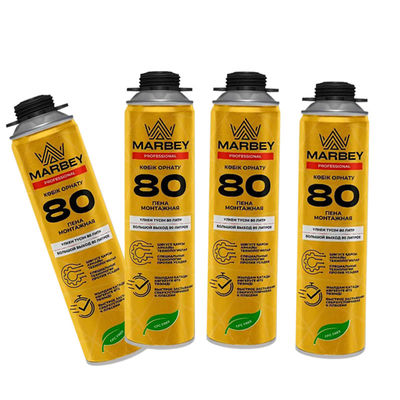 Καλή τιμή. Φαρμακευτικό άμεσο 750 ml επεκτάσιμο αφρό PU Χημικό σφραγιστικό πολυουρεθανίου σε απευθείας σύνδεση