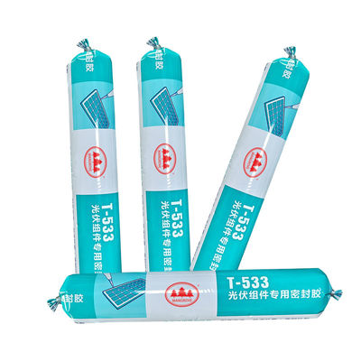 Καλή τιμή. OEM αντηλιακό ηλιακό πάνελ Σιλικόνης Σφραγίδας Μαύρο 600ml Για Μονούλες Pv σε απευθείας σύνδεση