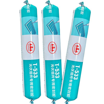 Καλή τιμή. Rtv Μεταλλικό Σιλικόνιο Κελίδων Σφραγιστικό Ανθεκτικό στη Θέρμανση Μαύρο για Ηλιακά Πίνακα Pv Μονάδες σε απευθείας σύνδεση