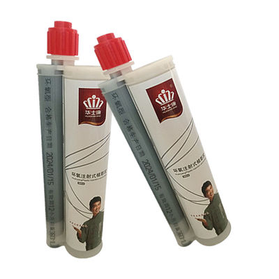 Καλή τιμή. Εποξυγόνος ενέσιμος αγκυροβολητής ελαστικός κόλλημα για το χτίσιμο ράβδου χάλυβα σε απευθείας σύνδεση