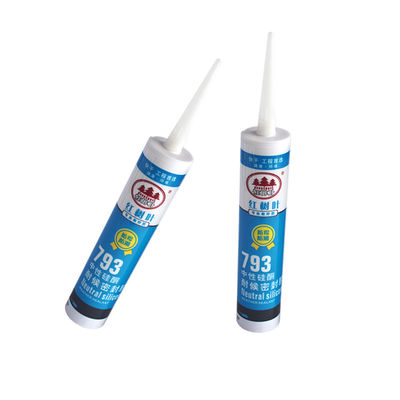 Καλή τιμή. Μαύρη Αδιάβροχη Ουδέτερης Χρήσης Σιλικόνη Στεγών Γυαλιού για Κουρτινότοιχο σε απευθείας σύνδεση