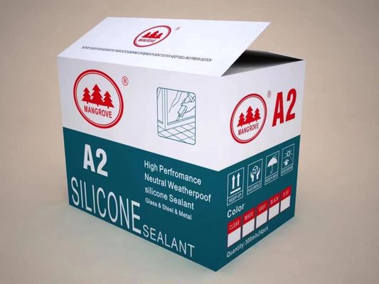 Καλή τιμή. Αδιάβροχο σφραγιστικό σε ουδέτερο σιλικόνιο για πόρτες και παράθυρα σε απευθείας σύνδεση
