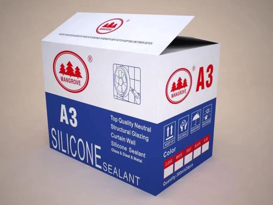 Καλή τιμή. Κόκκινο χρώμα ουδέτερο σφραγιστικό σιλικόνης πυρόστατο για κατασκευαστικές αρθρώσεις σε απευθείας σύνδεση