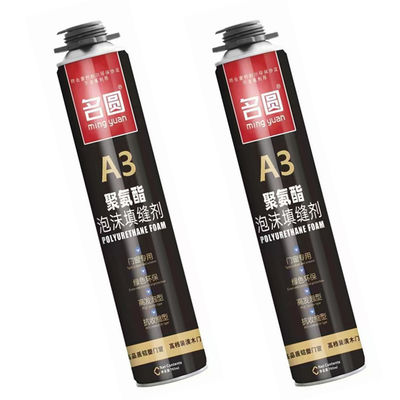 Καλή τιμή. Δυνατή και γρήγορη ξήρανση PU αφρός κόλλημα αδιάβροχο προσαρμόσιμο χρώμα σε απευθείας σύνδεση