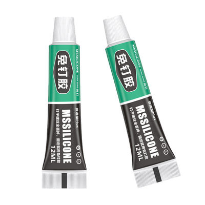 Καλή τιμή. Διαφανής γρήγορη ξήρανση γάντζος χωρίς νύχι κόλλα από ανοξείδωτο χάλυβα σε απευθείας σύνδεση