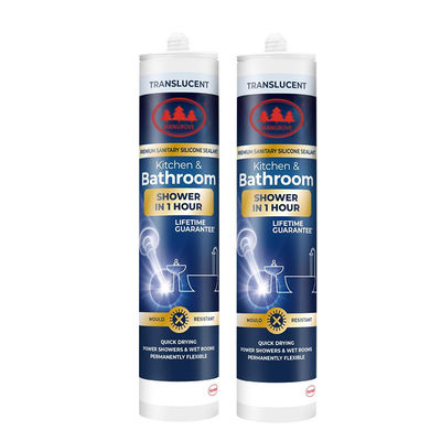 Καλή τιμή. Διαφανές σφραγίδωμα για την απομόνωση νερού σε μπάνια και μπάνια Fsat σε απευθείας σύνδεση