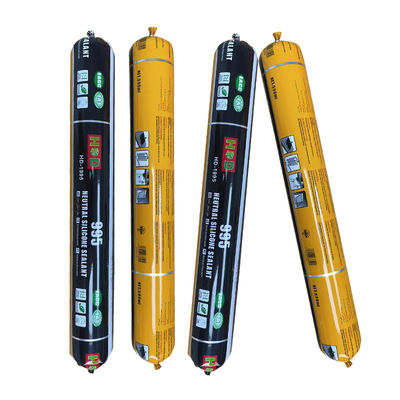 Καλή τιμή. Ουδέτερη Σιλικονούχα Δομική Συγκολλητική Ουσία Ταχείας Ξήρανσης Διαφανής Σφραγιστικό Δομικών Δοχείων σε απευθείας σύνδεση