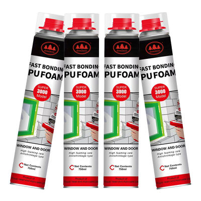 Καλή τιμή. Thermal Insulation and Sound Insulation Polyurethane Foam Sealant with Excellent Expansion Performance σε απευθείας σύνδεση
