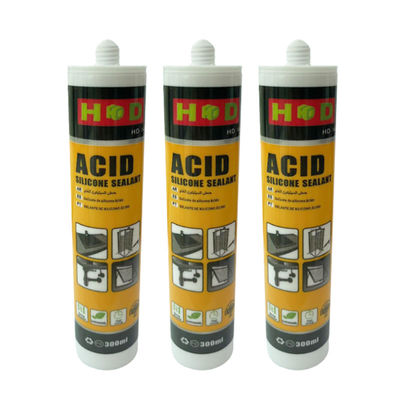 Καλή τιμή. Αδιάβροχο 300 ml οξικού πυριτίου Selant λευκό μπάνιο παράθυρο κουζίνας σε απευθείας σύνδεση