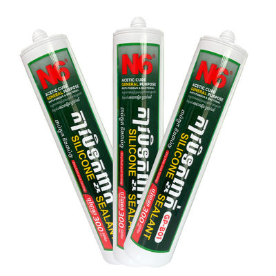 Καλή τιμή. Acid Silicone Sealant sealing glass edges windows doors ceramic tiles  aluminum frames σε απευθείας σύνδεση