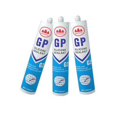 Σούπερ Σφραγιστικό Διαφανές Σφραγιστικό Σιλικόνης για Τζάμια, Όξινο, Αδιάβροχο, Συγκολλητικό