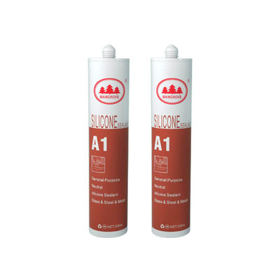 Καλή τιμή. Industrial Strength Acidic Acetoxy Silicone Sealant 590ml Capacity Skin Over Time 5-10 Minutes σε απευθείας σύνδεση