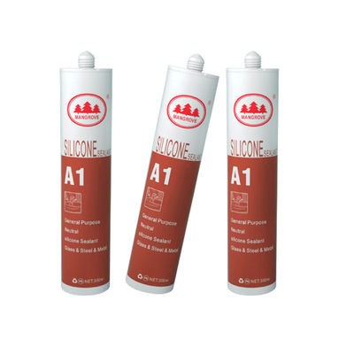 Καλή τιμή. Grey or Custom Color Acid Silicone Sealant for Weatherproofing Easy to Apply σε απευθείας σύνδεση