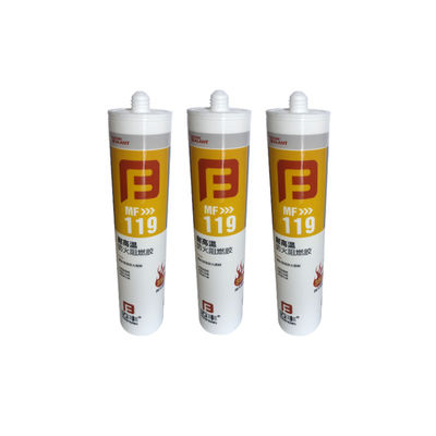 Πολλαπλής χρήσης GP Silicone Fireproof Sealant OEM για πόρτες παραθύρων