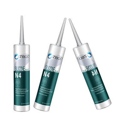 300 ml Διαφανής πάστα Ουδέτερη σιλικόνη κόλλημα Αδιάβροχο για τοίχο κουρτίνας