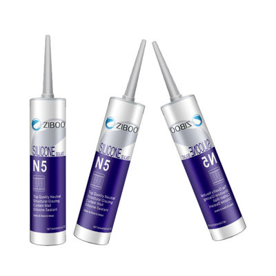 Εγγύηση Αντοχής στην UV Ακτινοβολία Ουδέτερο Διαφανές Σφραγιστικό Σιλικόνης για Αποτελέσματα