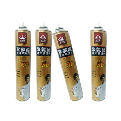Συσσωρευτικό από αφρό πολυουρεθάνιο Urethane Spray One Component Pu Foam Spray