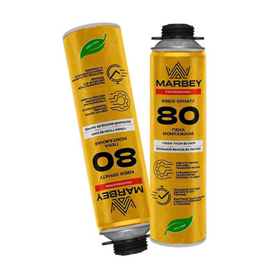 Μία συνιστώσα Low Modulus PU Foam Polyurethane PU Joint Adhesive Sealant