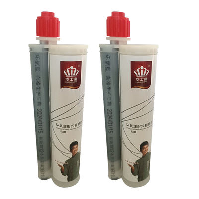 Χημική πρόσφυση άγκυρας 360 ml 5:1 Γκρίζο Κόκκινο σύνθετο χρώμα
