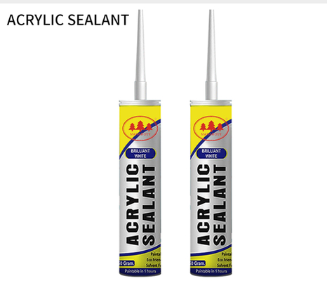 Καλή τιμή. Excellent Water Resistance and Skin Over Time of 5-10 Minutes in Acrylic Sealant for Customer Requirements σε απευθείας σύνδεση