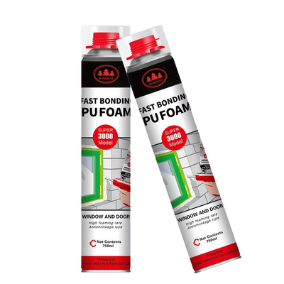 Καλή τιμή. Quick-Cure Polyurethane Foam Insulation Sealant and Up To 3 Times Expansion Rate for Insulation σε απευθείας σύνδεση