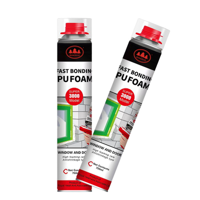 Καλή τιμή. Excellent Adhesion Polyurethane Foam Sealant Density 15.9 kg/m3 Chemical Resistance to Most Chemicals σε απευθείας σύνδεση