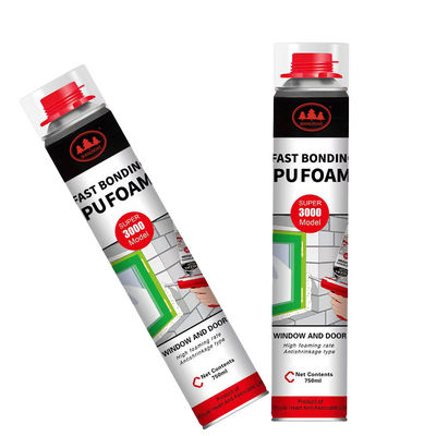 Καλή τιμή. 15min Curing Time Polyurethane Foam Sealant Smooth Paste for Professional Sealing Applications σε απευθείας σύνδεση