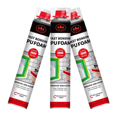 Εξαιρετικό Θερμοακουστικό Σφραγιστικό Αφρού PU με Χημική Αντοχή