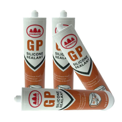 Καλή τιμή. 300ml Διαφανής Όξινη Σιλικόνη Συγκολλητική για Μπάνιο, Κουζίνα, Παράθυρο, Σπίτι σε απευθείας σύνδεση