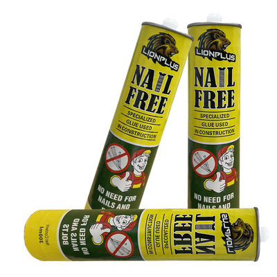 Λευκό 300 ml Χωρίς κόλλα κόλλες Επιχρίσματα Οικιακής χρήσης ξύλο