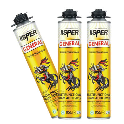 750 ml Σφουγγαριστικό από πολυουρεθάνιο για την σφράγιση θυρών και παραθύρων Σφουγγαριστικό για την σφράγιση στεγαστικών κενών