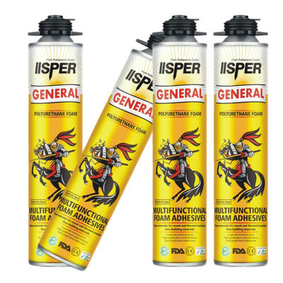 Καλή τιμή. 750 ml Πυροστασία Μπεζά λευκό πολυουρεθάνιο αφρό γεμιστήρα πόρτας Πύραυλο σφράγιση παράθυρο σε απευθείας σύνδεση