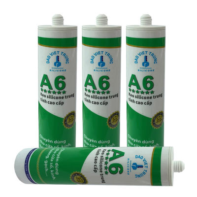 Μεγάλο Εργοστάσιο Εξαιρετική Αντοχή στις Καιρικές Συνθήκες Ταχεία Ωρίμανση σε Θερμοκρασία Δωματίου Σφραγιστικό Σιλικόνης