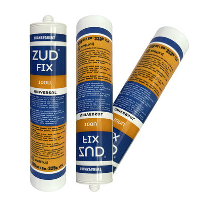 Αδιάβροχο ουδέτερο θεραπευτικό γυάλινο παράθυρο καθαρό σφραγιστικό Οικιακή διακόσμηση