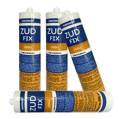 Καλή τιμή. Ανθεκτικότητα στις καιρικές συνθήκες Μαύρο ουδέτερο σφραγιστικό γυαλί από σιλικόνη σε απευθείας σύνδεση