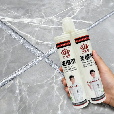 400 ml Κουζίνα Κεραμίδας κενά μπάνιο Υποστήριξη δαπέδου OEM χωρίς ρωγμή Γλοιώδης κόλλα κολλήματος