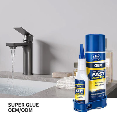 Καλή τιμή. Σούπερ Γρήγορο Στεγνωτικό Κόλλα MDF Ενεργοποιητής Κιτ με Κυανοακρυλικό σε Ξύλο Ακρυλικό Αιθυλικό Σφραγιστικό Σπρέι Γρήγορο Στέγνωμα Σούπερ Κόλλα σε απευθείας σύνδεση