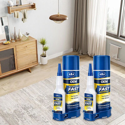 Καλή τιμή. Εξαγωγή σε Κεντρική Ασία Κόλλα Γρήγορης Συγκόλλησης Ξύλου και Πλαστικού 400ml + 100gr Γενικής Γρήγορης Κόλλας σε απευθείας σύνδεση