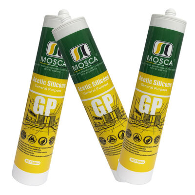 Καλή τιμή. Γρήγορη ξήρανση Λευκή κόλλα GP Acid Silicone Παράθυρο Κουζίνας Μπάνιου σε απευθείας σύνδεση