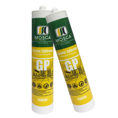 Αδιάβροχη Διαφανής Ουδέτερη Σιλικόνη Σφραγιστικό Συγκολλητικό Μπάνιο Παράθυρο